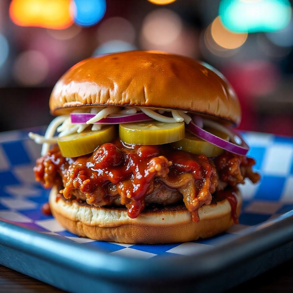 Blue Flag BBQ Pulled Pork